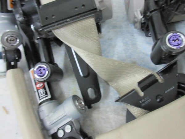 BUICK ENVISION 2019-2020 OEM LEFT STEERING WHEEL airbag KNEE + 2 BELTS BEIGE