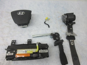 HYUNDAI SONATA  LIMITED 2015-2016-2017 STEERING WHEEL knee airbag LEFT SEAT BELT