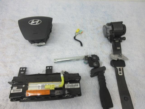 HYUNDAI SONATA  LIMITED 2015-2016-2017 STEERING WHEEL knee airbag LEFT SEAT BELT