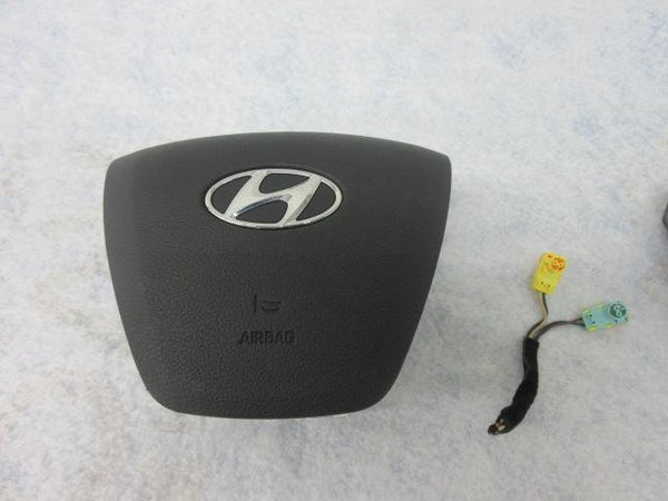 HYUNDAI SONATA  LIMITED 2015-2016-2017 STEERING WHEEL knee airbag LEFT SEAT BELT