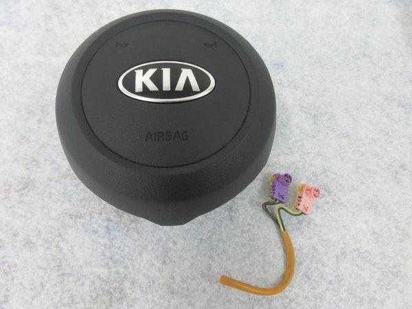 KIA SELTOS 2021-2022-2023-2024-2025 driver steering wheel airbag W / 2 PLUG LEFT
