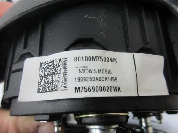 KIA SELTOS 2021-2022-2023-2024-2025 driver steering wheel airbag W / 2 PLUG LEFT