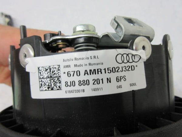 AUDI TT 2008-2009-2010-2011-2012-2013-2014 OEM Airbag steering wheel LEFT KNEE