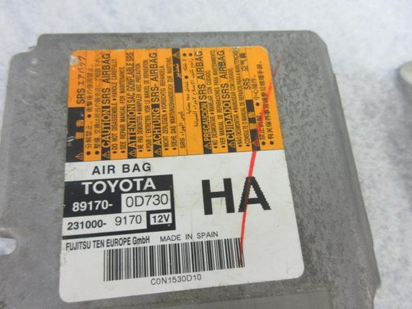 Toyota Yaris 2013-2014-2015-2016-2017-2018 Airbag steering wheel KNEE OEM L LEFT