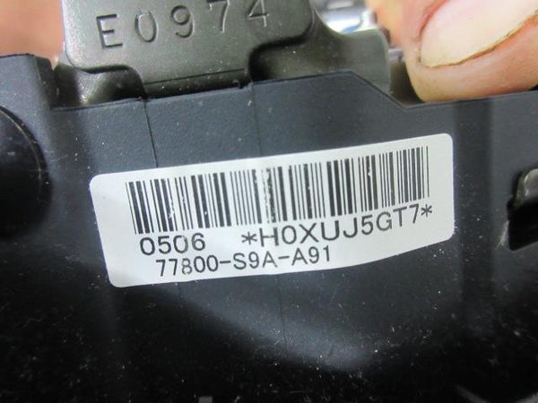 HONDA CR-V CRV O 2 -O 6 ALREADY RECALLED LEFT LOGO 100 % STEERING WHEEL AIRBAG
