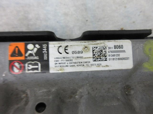 CHEVROLET PREMIER LT TURBO CRUZE 2018-2019-2020-2021 Airbag L steering LEFT KNEE
