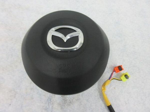 MAZDA 3 CX-5 CX-3 2013-2014-2015-2016 LOGO 100% Airbag L Steering wheel OEM LEFT
