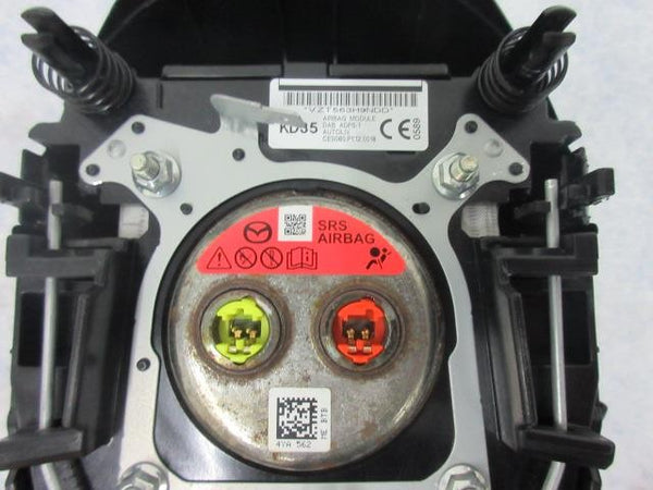 MAZDA 3 CX-5 CX-3 2013-2014-2015-2016 LOGO 100% Airbag L Steering wheel OEM LEFT