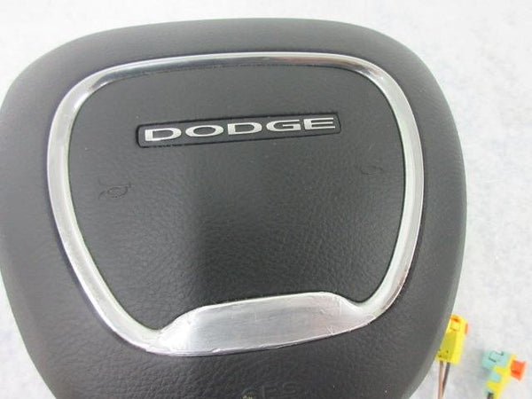DODGE CHALLENGER SXT 2015-2018-2019-2020 OEM Airbag steering wheel driver LEFT L