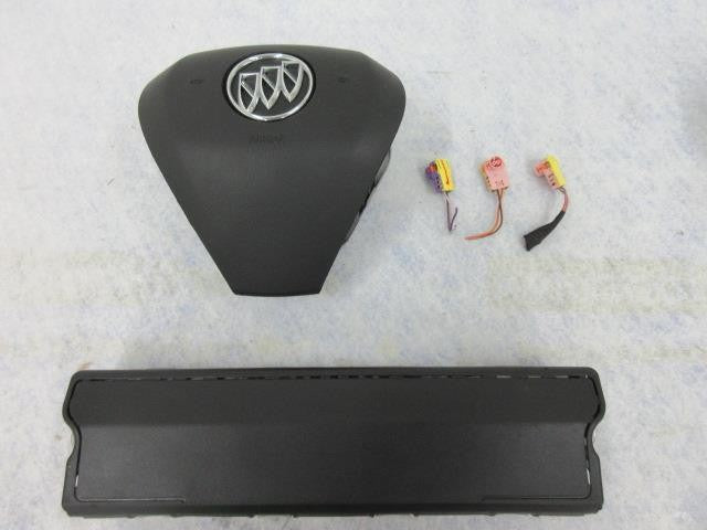 BUICK LACROSS 2017-2018-2019 BLACK DRIVER KNEE LEFT LH STEERING WHEEL  AIRBAG