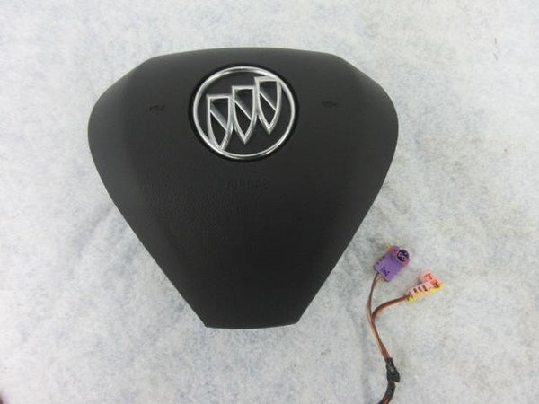 BUICK LACROSS 2017-2018-2019 BLACK DRIVER KNEE LEFT LH STEERING WHEEL  AIRBAG