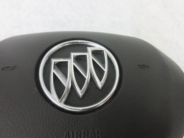 BUICK LACROSS 2017-2018-2019 BLACK DRIVER KNEE LEFT LH STEERING WHEEL  AIRBAG