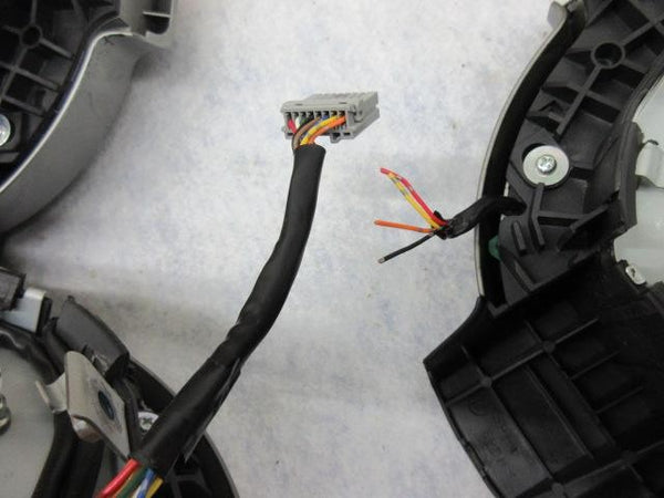 NISSAN ROGUE SV S 2008-2013 LH ONLY WITH CRUISE Airbag steering wheel WIRE CUT