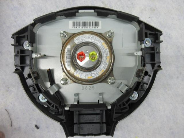 NISSAN ROGUE SV S 2008-2013 LH ONLY WITH CRUISE Airbag steering wheel WIRE CUT