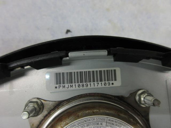 NISSAN ROGUE SV S 2008-2013 LH ONLY WITH CRUISE Airbag steering wheel WIRE CUT