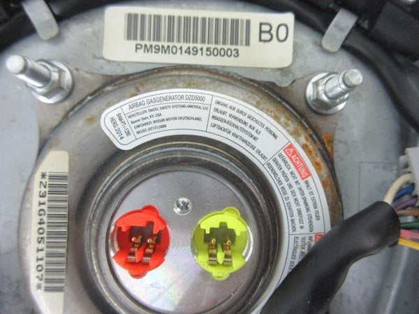 NISSAN MAXIMA 2009-2010-2011-2012-2013-2014 Driver LEFT LH Airbag STEERING WHEEL