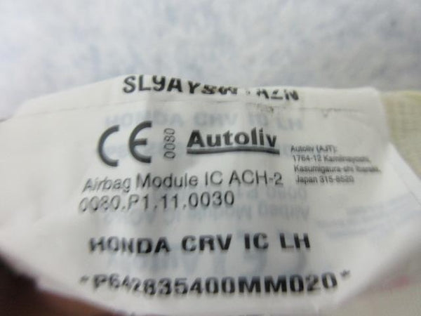 HONDA  CR-V CRV 2017-2018-2019-2020-2021-2022 OEM curtain DRIVER LEFT LH airbag