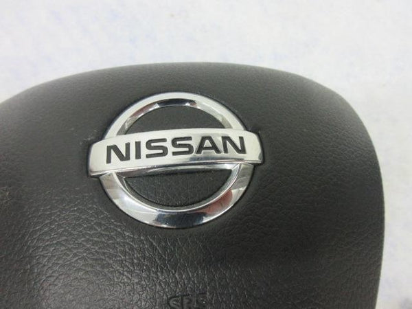 NISSAN ROGUE S SV 2014-2015-2016 BLACK DRIVER OEM STEERING WHEEL AIRBAG LEFT LH