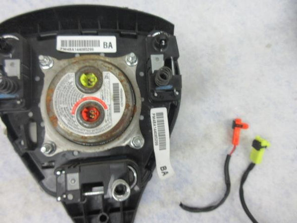 NISSAN ROGUE S SV 2014-2015-2016 BLACK DRIVER OEM STEERING WHEEL AIRBAG LEFT LH