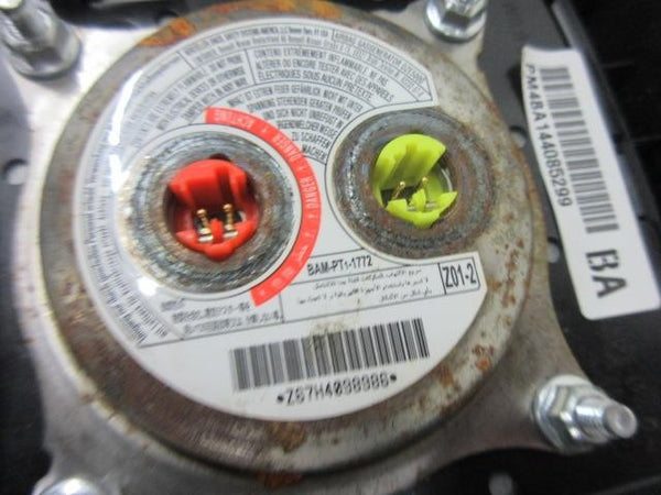 NISSAN ROGUE S SV 2014-2015-2016 BLACK DRIVER OEM STEERING WHEEL AIRBAG LEFT LH