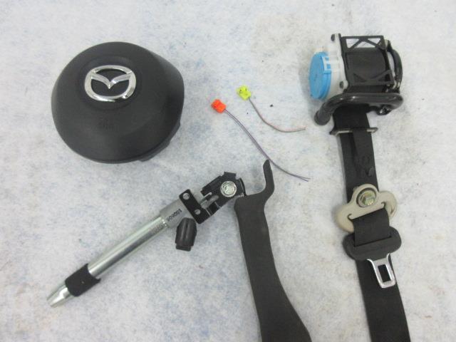 MAZDA CX-5 CX5 2013-2014-2015-2016 Airbag Steering wheel  100% DRIVER LEFT BELT