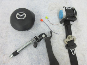 MAZDA CX-5 CX5 2013-2014-2015-2016 Airbag Steering wheel  100% DRIVER LEFT BELT