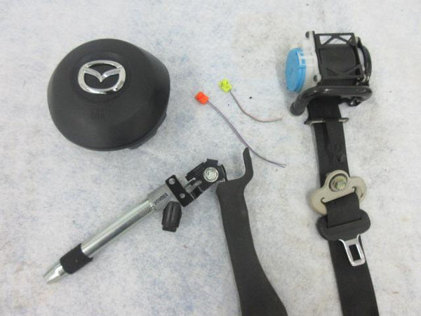MAZDA CX-5 CX5 2013-2014-2015-2016 Airbag Steering wheel  100% DRIVER LEFT BELT