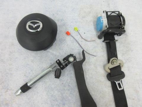 MAZDA CX-5 CX5 2013-2014-2015-2016 Airbag Steering wheel  100% DRIVER LEFT BELT