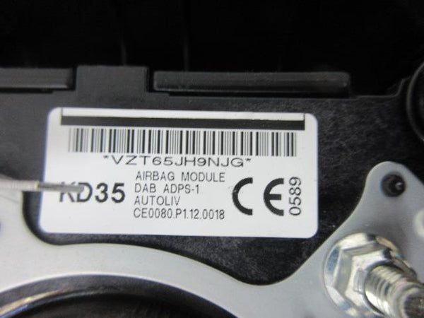 MAZDA CX-5 CX5 2013-2014-2015-2016 Airbag Steering wheel  100% DRIVER LEFT BELT