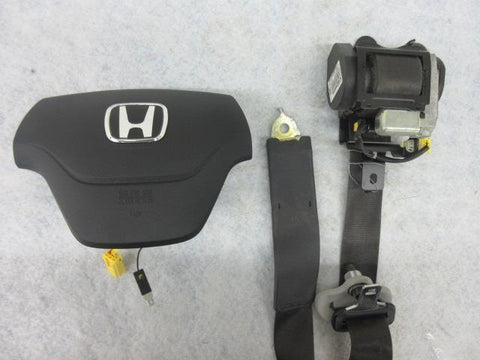 HONDA CRV CR-V O 7 -I I ALREADY RECALLED STEERING LEFT WHEEL  AIRBAG DRIVER BELT
