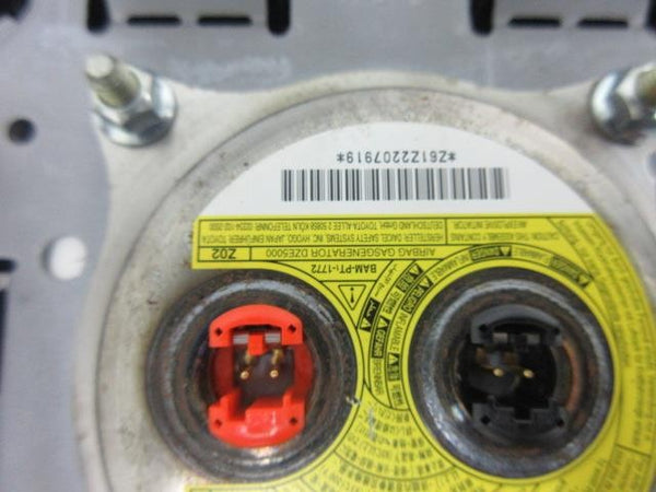 Toyota Yaris I 2 -2013-2015-2014-2016-2017-2018 LEFT Airbag steering wheel DRIVE