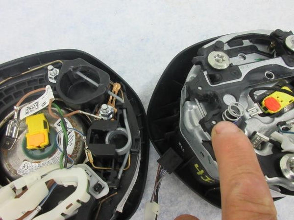 VOLKSWAGEN AMAROK 2016-2017-2019-2018-2020-2021 STEERING WHEEL LEFT LH   AIRBAG