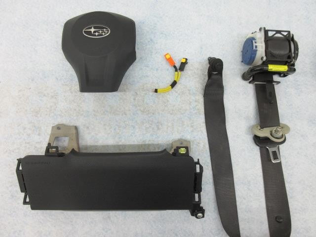 SUBARU XV CROSSTREK 2013-2014-2015 OEM Airbag steering wheel LEFT knee BELT LH