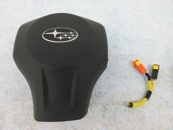 SUBARU XV CROSSTREK 2013-2014-2015 OEM Airbag steering wheel LEFT knee BELT LH