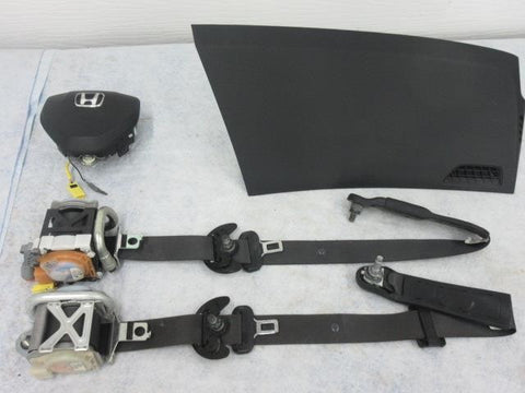 HONDA CIVIC COUPE SI 2013-2014-2015 Airbag BELTS steering WHEEL DRIVER PASSENGER