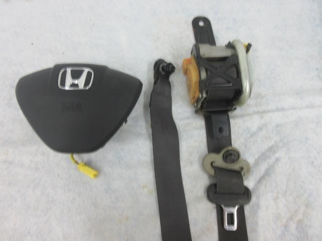 HONDA FIT O 9 -  I  4 ALREADY RECALLED BELT LEFT Airbag steering wheel 100% LOGO