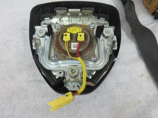 HONDA FIT O 9 -  I  4 ALREADY RECALLED BELT LEFT Airbag steering wheel 100% LOGO