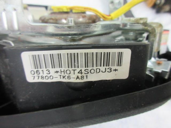 HONDA FIT O 9 -  I  4 ALREADY RECALLED BELT LEFT Airbag steering wheel 100% LOGO