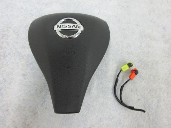 NISSAN ROGUE S SV 2014-2015-2016 DRIVER STEERING WHEEL 2 PLUG OEM AIRBAG LEFT LH