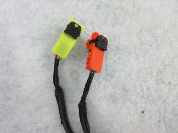 NISSAN ROGUE S SV 2014-2015-2016 DRIVER STEERING WHEEL 2 PLUG OEM AIRBAG LEFT LH