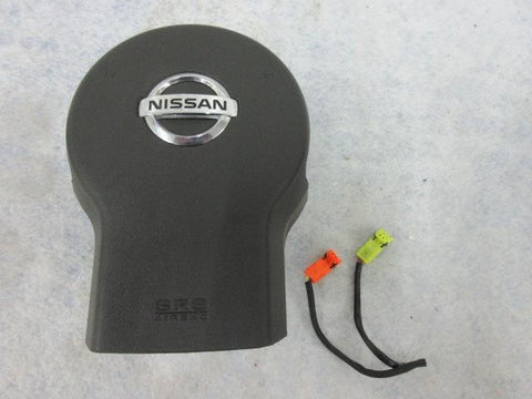 NISSAN PATHFINDER FRONTIER 2013-2023 LEFT BLACK LH steering WHEEL Driver AIRBAG