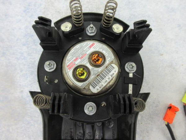 NISSAN PATHFINDER FRONTIER 2013-2023 LEFT BLACK LH steering WHEEL Driver AIRBAG