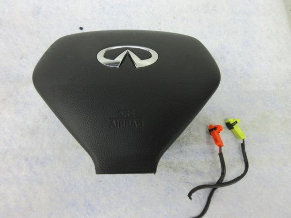 INFINITI G G37 G35 X EX35 Q50 Q40 QX50 2010-2014 LH LEFT airbag STEERING WHEEL