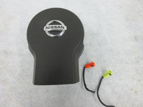 NISSAN PATHFINDER FRONTIER 2013-2023 LH LEFT BLACK steering WHEEL Driver AIRBAG