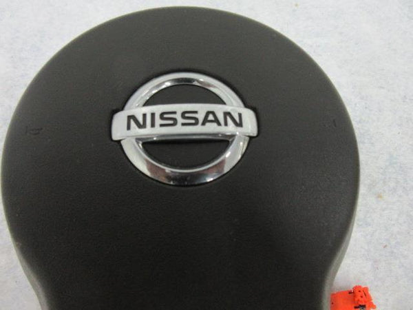 NISSAN PATHFINDER FRONTIER 2013-2023 LH LEFT BLACK steering WHEEL Driver AIRBAG