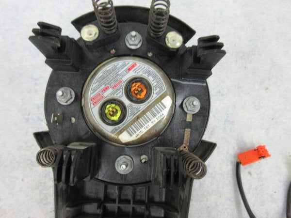 NISSAN PATHFINDER FRONTIER 2013-2023 LH LEFT BLACK steering WHEEL Driver AIRBAG