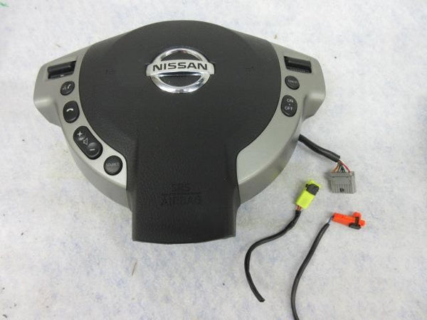NISSAN ROGUE SV S 2008-2013 LEFT DRIVER BLUETOOTH & SOURCE Airbag steering wheel