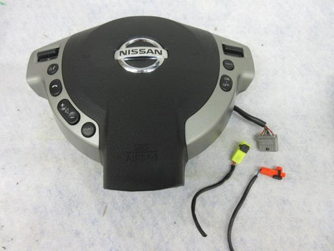 NISSAN ROGUE SV S 2008-2013 LEFT DRIVER BLUETOOTH & SOURCE Airbag steering wheel