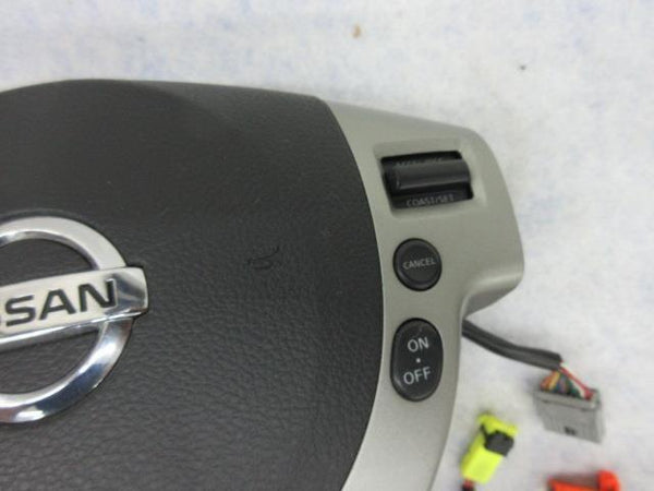 NISSAN ROGUE SV S 2008-2013 LEFT DRIVER BLUETOOTH & SOURCE Airbag steering wheel