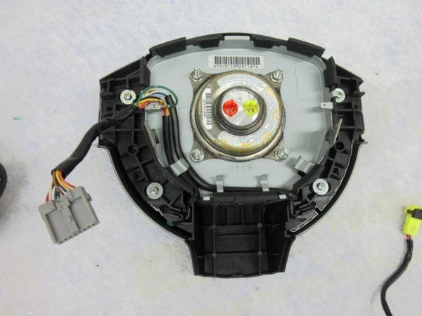 NISSAN ROGUE SV S 2008-2013 LEFT DRIVER BLUETOOTH & SOURCE Airbag steering wheel